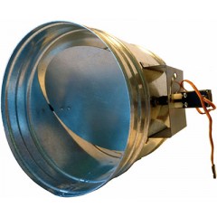 Повітряна заслінка (метал)